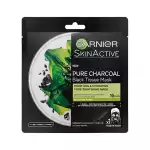 Garnier Charcoal and Algae Sheet Mask Purifying & Hydrating