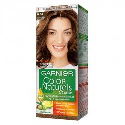 Garnier Color Naturals Crème Hair Color 6.34 |Veela Beauty