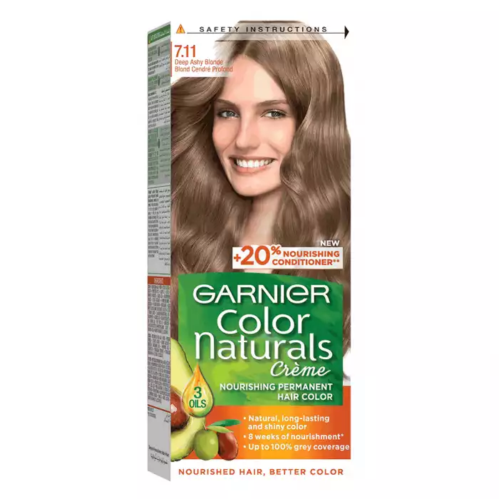 Hair colour comes in a vast range which enables you to choose which suits your complexionYour hair is deeply nourished and the color reaches every strand of your hairBlends seamlessly with hair to cover up dread roots | Veela Beauty | فييلا بيوتي