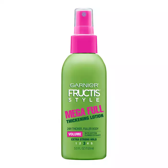 Garner Fructose Style Volume Hairspray is a versatile hairspray that provides the body and fullness you need and the natural, healthy movement you want.
Garner Fructose Styling Hairspray provides 24-hour hold and humidit | Veela Beauty Garner Fructose Style Volume Hairspray is a versatile