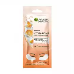 Garnier Hyaluronic Acid and Orange Juice Eye Sheet Mask