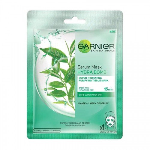 Super Hydrating Rebalancing?ÿMask for?ÿNormal to Combination Skin
Deeply hydrates, balances skin and visibly reduces pores.
Hydra Bomb Tissue Mask is our super-hydrating rebalancing mask for oily to combination skin. Enr | Veela Beauty Super Hydrating Rebalancing?ÿMask for?ÿNormal to