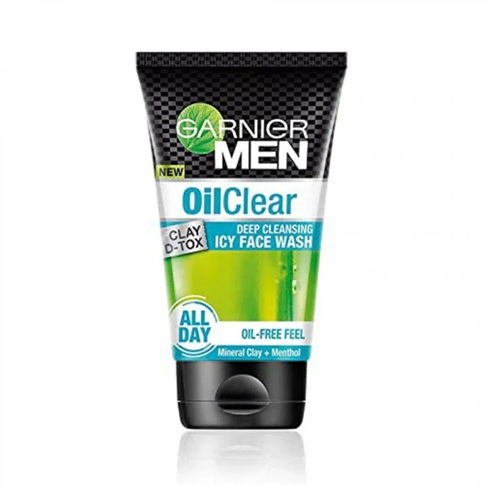 غسول الوجه Garnier Men Oil Control هو غسول منعش للوجه للرجال يزيل أيضًا الزيوت والدهون الزائدة للحصول على مظهر نظيف تمامًا. ƒ؟ ›منعش ƒ؟› يزيل الدهون الزائدة والشحوم ƒ؟ ›تم اختباره من قبل أطباء الجلدية يوضع على وجه مبلل ، | فييلا بيوتي غسول الوجه Garnier Men Oil Control هو غسول