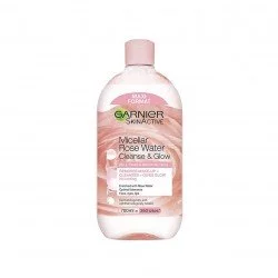 Garnier Micellar Rose Cleansing Water Glow 700ml | فييلا بيوتي