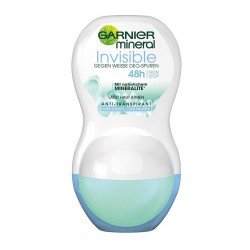 Garnier Mineral 48 Hr Anti-Perspirant Roll-On Anti-White
