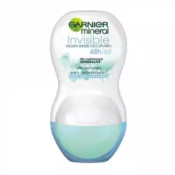 Garnier Mineral 48 Hr Anti-Perspirant Roll-On Anti-White