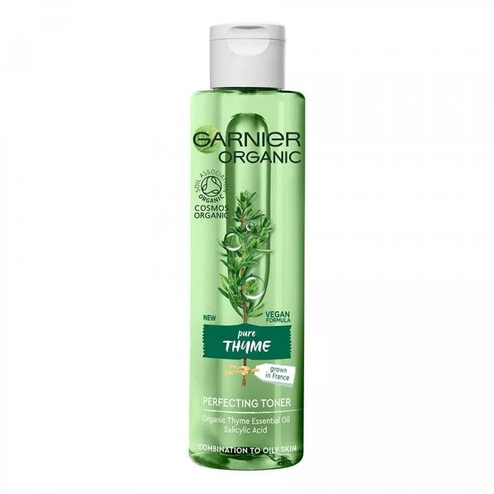 Purifies and mattifies skin Makes pores appear tightened and skins texture appear refined. Infused with Organic Thyme Essential Oil. Formulated with Organic Thyme Essential Oil, Organic Barley Water and Salicylic Acid, | Veela Beauty Purifies and mattifies skin Makes pores appear tightened
