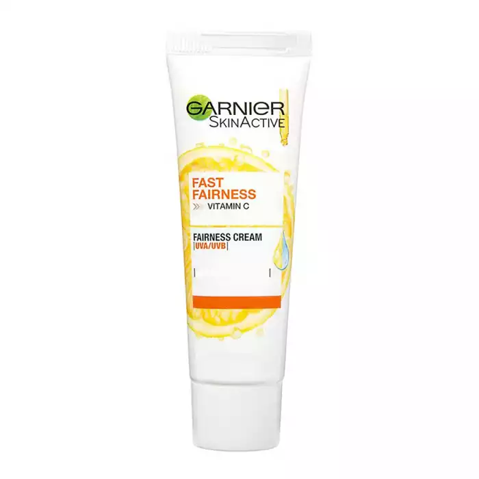 Garnier SkinActive Rapid Glow Day Cream with 3X Vitamin C & Lemon
Instant freshness! Brighter and spotless skin from the first week
A day cream with 3 times the vitamin C and lemon which are known for their ability to ap | Veela Beauty Garnier SkinActive Rapid Glow Day Cream with 3X Vitamin C &