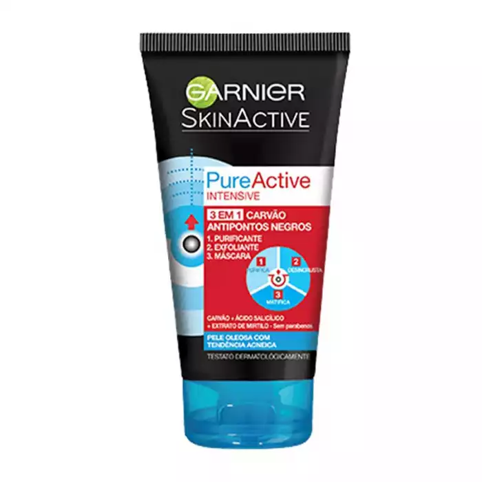 This innovative formula can be used as a wash, scrub, and mask to visibly reduce even the most resistant blackheads and help to prevent their reappearance.
Wash: concentrated in active Salicylic Acid it purifies skin int | Veela Beauty This innovative formula can be used as a wash, scrub, and