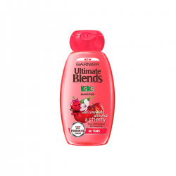 Garnier Ultimate Blends Kids Cherry & Almond Shampoo 250Ml