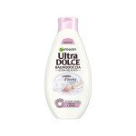 Garnier Ultra Dolce Super Sweet Ultra Gentle Bath Shower with Sweet Almond Oatmeal 500ml