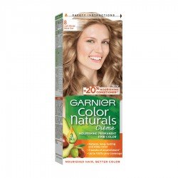 Garnier light blonde Hair Color Naturals 8 |Veela Beauty