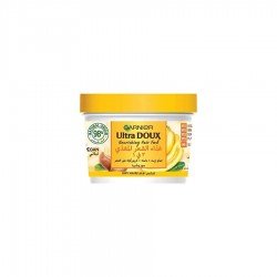 Garnier Ultra Doux Nourishing Banana 3in1 Hair Food For Dry Hair 390ml | Veela Beauty