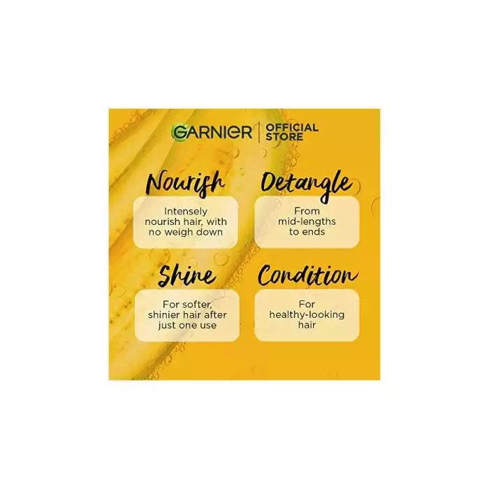 Garnier Ultra Doux Nourishing Banana 3in1 Hair Food For Dry Garnier Ultra Doux Nourishing Banana 3in1 Hair Food For Dry