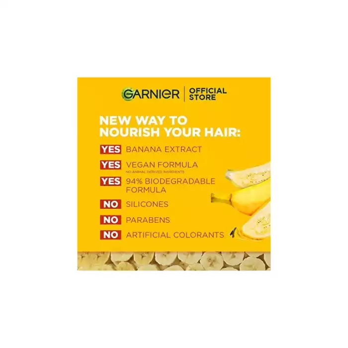 Garnier Ultra Doux Nourishing Banana 3in1 Hair Food For Dry Garnier Ultra Doux Nourishing Banana 3in1 Hair Food For Dry