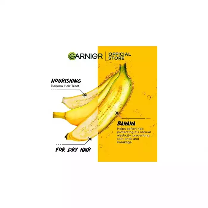 Garnier Ultra Doux Nourishing Banana 3in1 Hair Food For Dry Garnier Ultra Doux Nourishing Banana 3in1 Hair Food For Dry