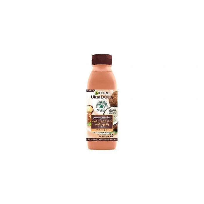 Garnier Ultra Doux Smoothing Coconut Hair Food Shampoo for Garnier Ultra Doux Smoothing Coconut Hair Food Shampoo for