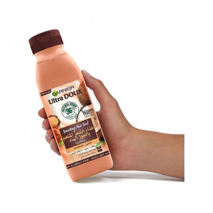 Garnier Ultra Doux Smoothing Coconut Hair Food Shampoo for Garnier Ultra Doux Smoothing Coconut Hair Food Shampoo for