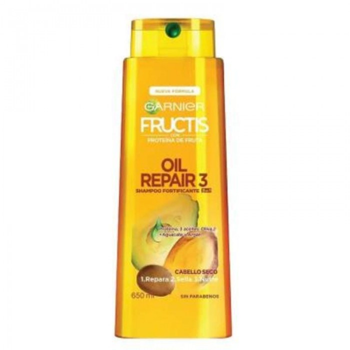 Including Shampoo as part of your personal hygiene will make your hair look always radiant, thats why Garnier Fructis has for you a new Oil Repair 3 hair care formula that includes fruit protein perfect for dry hair and | Veela Beauty Including Shampoo as part of your personal hygiene will