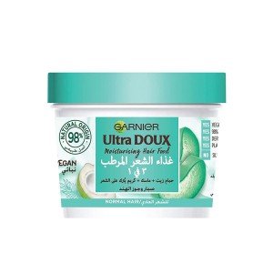 Garnier Ultra Doux Aloe Vera & Coconut 3-in-1 Hair 390 Ml Garnier Ultra Doux Aloe Vera & Coconut 3-in-1 Hair 390 Ml