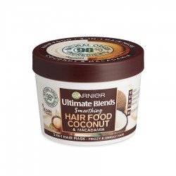 Garnier Ultra Doux Coconut And Macadamia Hair Food 390 Ml