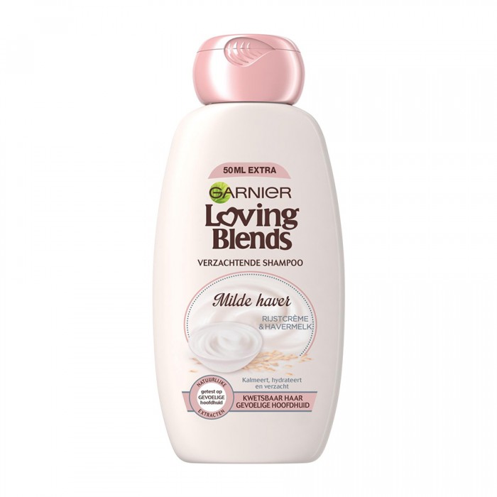 Especially for normal hair and sensitive scalp, Garnier Loving Blends has formulated a formula that combines two soft ingredients: Rice cream, known for its moisturizing and protective effect on hair Oatmeal, used to car | Veela Beauty Especially for normal hair and sensitive scalp, Garnier Loving Blends has formulated a formula that combines two soft ingredients: Rice cream, known for its moisturizing and protective effect on hair Oatmeal, used to car | Veela Beauty