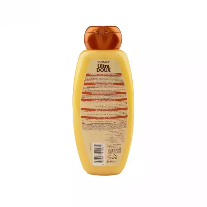 تقدم لك Garnier Ultra Doux وصفة تجديد