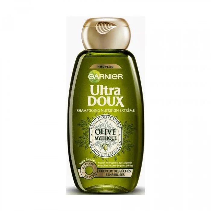 In its new recipe for extreme nutrition for dry, sensitized hair, Garnier Ultra Doux has selected a legendary oil with a thousand virtues: virgin olive oil. From a thousand-year-old tree, this powerful elixir is the true | Veela Beauty In its new recipe for extreme nutrition for dry, sensitized