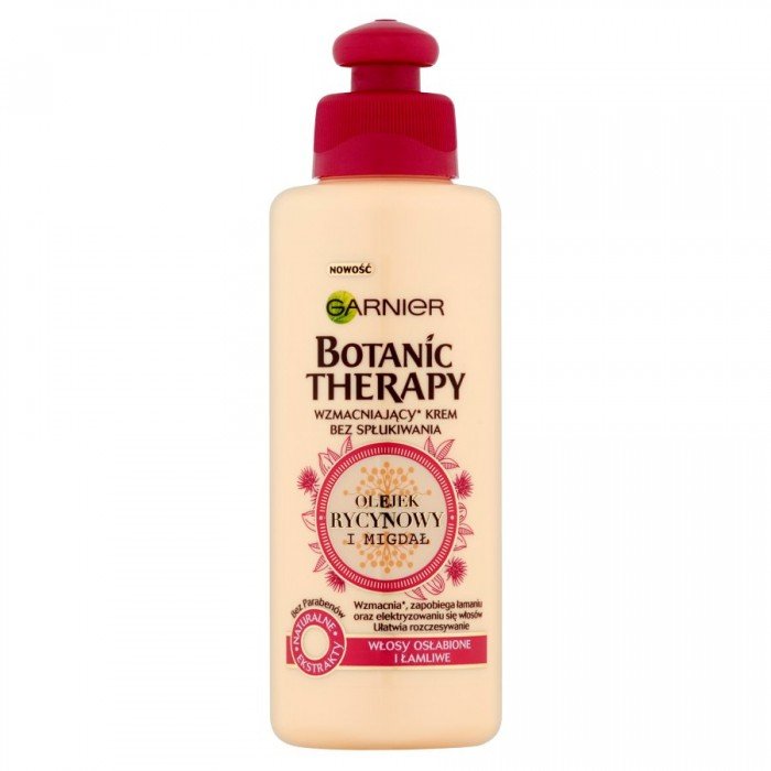 The Garnier Botanic Therapy Honey leave-in treatment gives