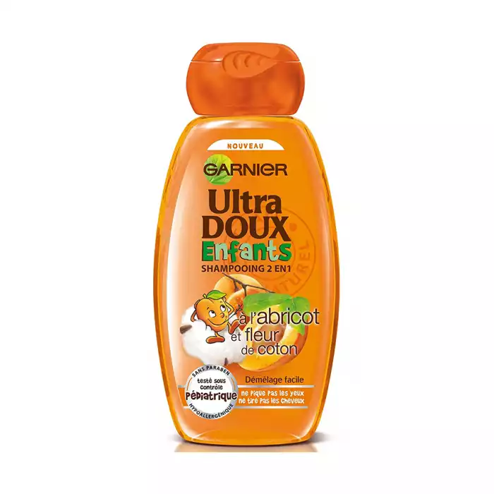 For simpler styling and to make washing kids’ hair a breeze, Garnier Ultra DOUX combines the delicious scent of apricot with cotton flower, renowned for its softening properties, in a soft, ultra-detangling formula. Free | Veela Beauty For simpler styling and to make washing kids’ hair a