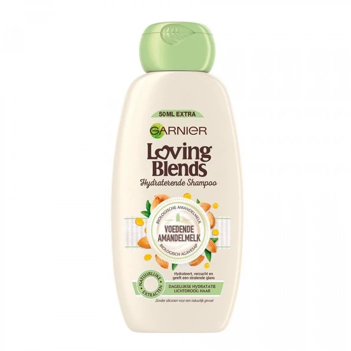 Loving Blends Nourishing Almond Milk Shampoo is Garniers