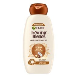 Garnier Loving Blends Kokos Melk & Macademia Shampoo |Veela