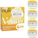 Gillette Venus & Olay Women's Razor Blade Refills 4 pcs