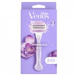 Gillette Venus Comfortglide Breeze Razor With 2 Refills
