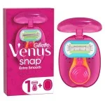Gillette Venus Snap Extra Smooth Snap Handle 1 Blade