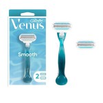 Gillette Smooth Women Razor Handle 2 Blade Refills