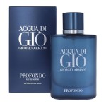 Giorgio Armani Acqua Di Gio Profondo Eau De Parfum For Men 75Ml