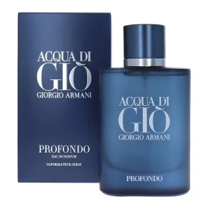 Giorgio Armani Acqua Di Gio Profondo Eau De Parfum For Men 125Ml Giorgio Armani Acqua Di Gio Profondo Eau De Parfum For Men 125Ml