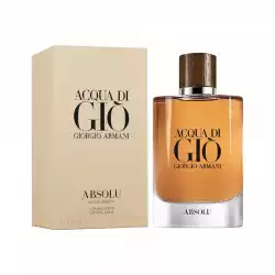 Giorgio Armani Aqua Di Gio Absolu Eau De Parfum For Men 125