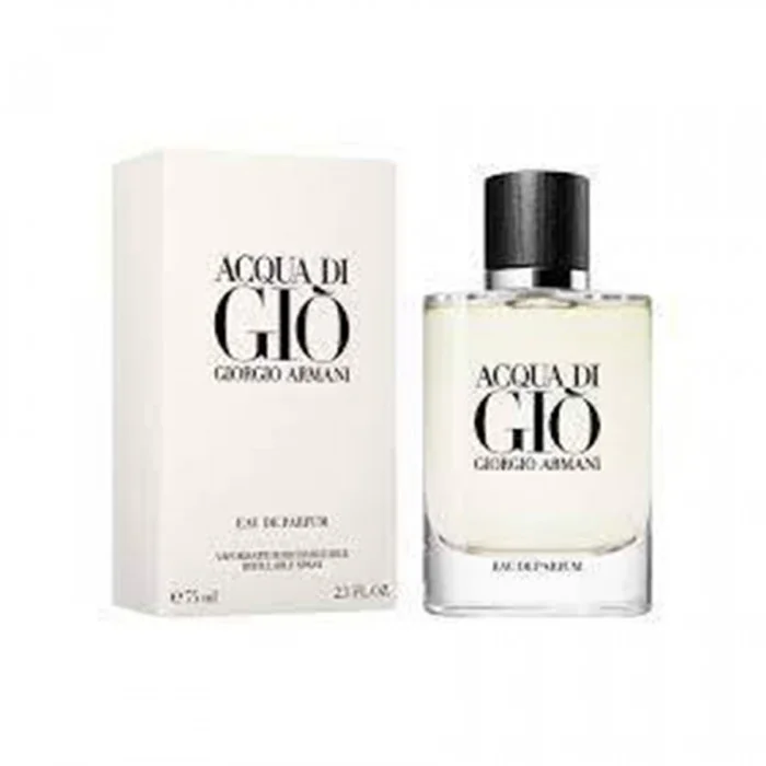 Giorgio Armani Mens Acqua Di Gio EDP Spray 75ml | Giorgio Armani Mens Acqua Di Gio EDP Spray 75ml |
