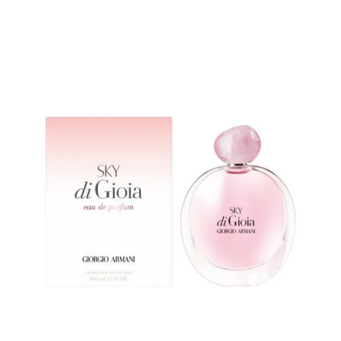 Giorgio Armani Reinvents His Acqua Di Gioia Fragrance With Sky Di Gioia, This Time Its Creators Are Inspired By The Dawns Of The Mediterranean Sea, Just At The Moment When The Sun Meets The Sea Creating That Pink Tone Th | Veela Beauty Giorgio Armani Reinvents His Acqua Di Gioia Fragrance With