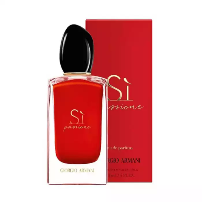 Giorgio Armani Si Passione Edp 100ml Created by Christine Nagel and Julie Masse | Veela Beauty Giorgio Armani Si Passione Edp 100ml | فييلا