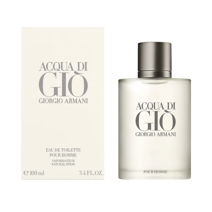 Acqua Di Giò Opens With A Splash Of Fresh, Calabrian Bergamot, Neroli And Green Tangerine. Light, Aquatic Nuances Mix With Rosemary, Sweet Persimmon, And Warm Indonesian Patchouli To Create A Fresh-Smelling Fragrance For | Veela Beauty Acqua Di Giò Opens With A Splash Of Fresh, Calabrian