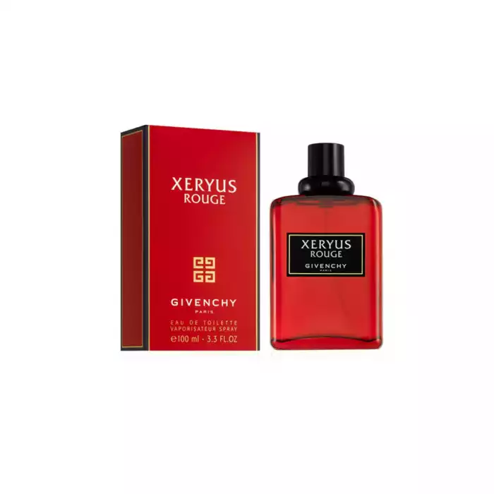 Xeryus Rouge By Givenchy Designer Fragrance For Men Eau De Toilette Spray 3.4 Oz. Xeryus Rouge Is The First Oriental Perfume For Men By Givenchy. Top Notes Are Fresh And Green Due To A Blend Of Kumquat, Cactus, And Tarra | Veela Beauty Xeryus Rouge By Givenchy Designer Fragrance For Men Eau De