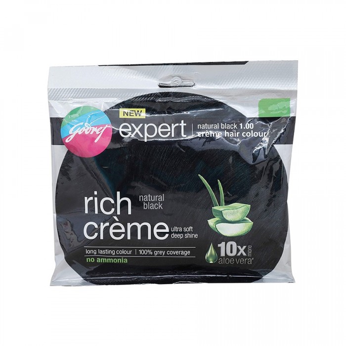 GodRej Expert Hair Colour Black | Veela Beauty