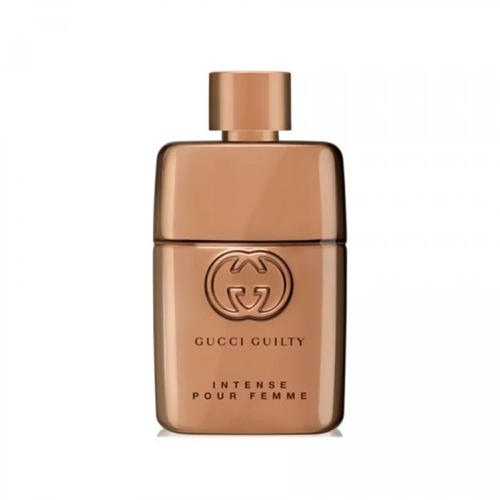 تم تصميم Gucci Guilty Eau de Parfum Intense Pour Femme ليكون بمثابة شعارات للعلاقة بين العشاق المتشابهين في التفكير وغريب الأطوار ، وهو عطر Ambery Floral Woody الذي يعيد كتابة جوهر Gucci Guilty Pour Femme الأساسي. 90 مل | فييلا بيوتي تم تصميم Gucci Guilty Eau de Parfum Intense Pour