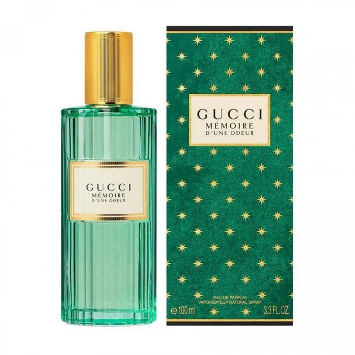 Mémoire dune Odeur هو عطر من Gucci تم إصدار العطر في عام 2019. Suitable for Summer & amp؛ الربيع ، موصى به للارتداء اليومي وأمبير. العمل مكونات هذا العطر تتناسب مع الشخصية السلمية الرائحة الوردية الخضراء. عطر Gucci Memo | فييلا بيوتي Mémoire dune Odeur هو عطر من Gucci تم إصدار