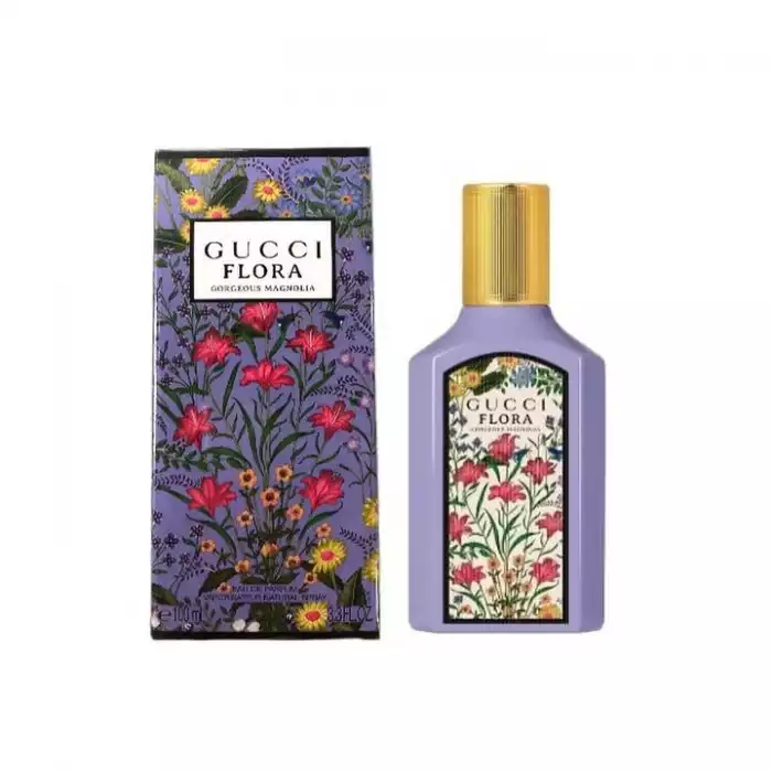 Gucci Ladies Flora Gorgeous Magnolia EDP Spray 100ML Gucci Ladies Flora Gorgeous Magnolia EDP Spray 100ML