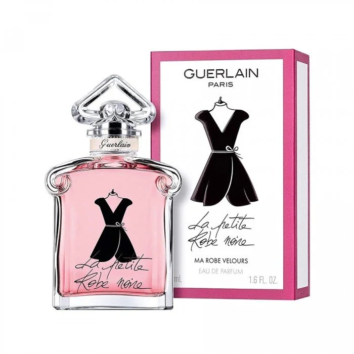 عطر غيرلان لا بيتيت روب نوار ما روب فيلور أو دو برفوم سبراي للنساء 100 ملدوامات منعشة وزهرية ، مطرزة بنوتات من الحمضيات والمسك الأبيض.تمت إعادة تفسير الزجاجة الأسطورية على شكل قلب بجرأة بلمسة عصرية.تكشف شفافيتها البلو | فييلا بيوتي عطر غيرلان لا بيتيت روب نوار ما