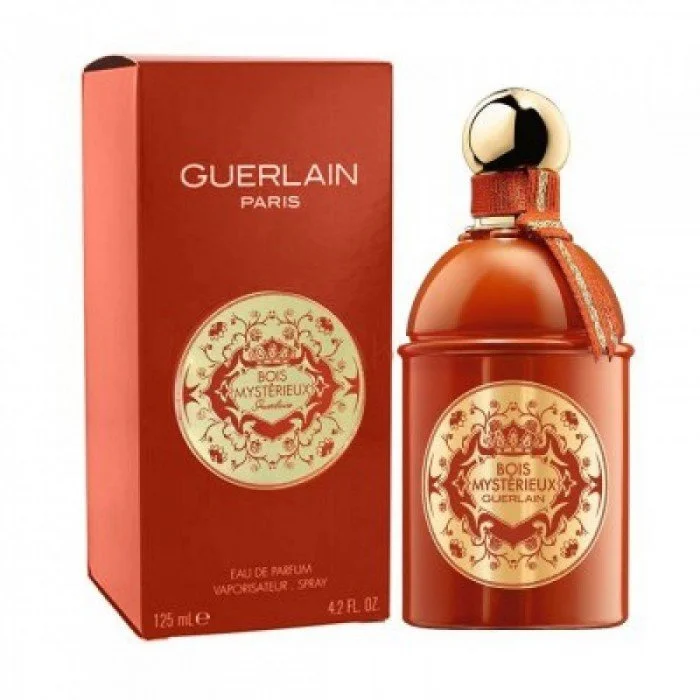 عطر Guerlain Bois Mysterieux Eau de Parfum للجنسين 125 مل إنه عطر خشبي حار مستوحى من الروائح الشرقية.
المكونات العليا للقرفة والكزبرة والهيل والعنبر هي بداية رحلتك العطرية.
هذه المكونات تفسح المجال لمكونات الوسط الفاكه | فييلا بيوتي عطر Guerlain Bois Mysterieux Eau de Parfum